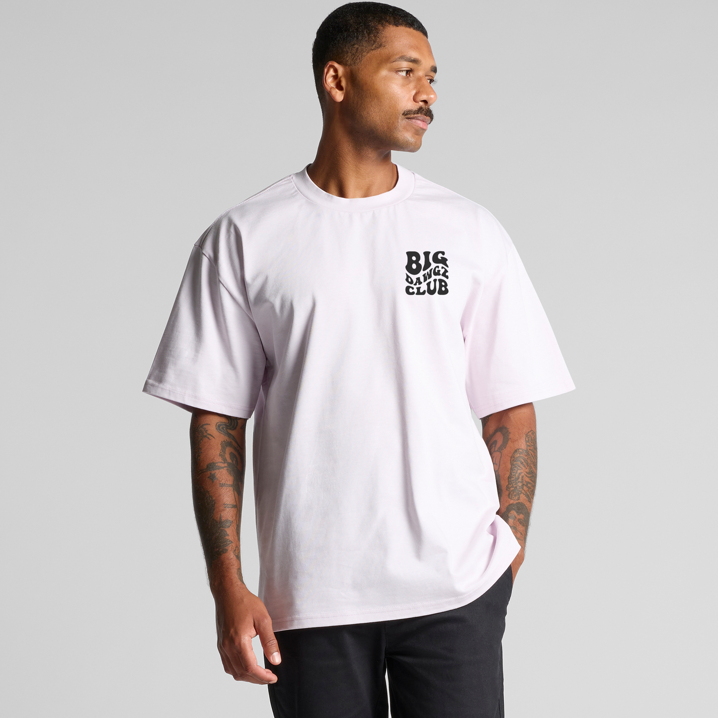 Big Dawgz Club Wavy T-Shirt White