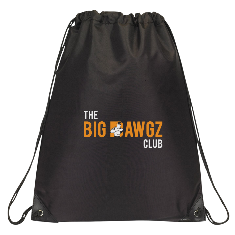 Big Dawgz Club Drawstring Backpack