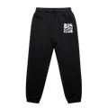 Big Dawgz Club Wavy Joggers-Black