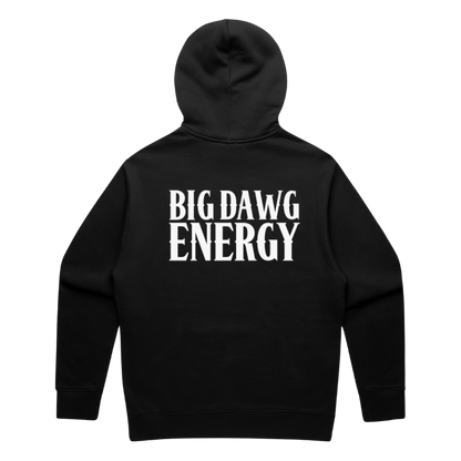 Big Dawg Energy Oversized Mens Hoodie