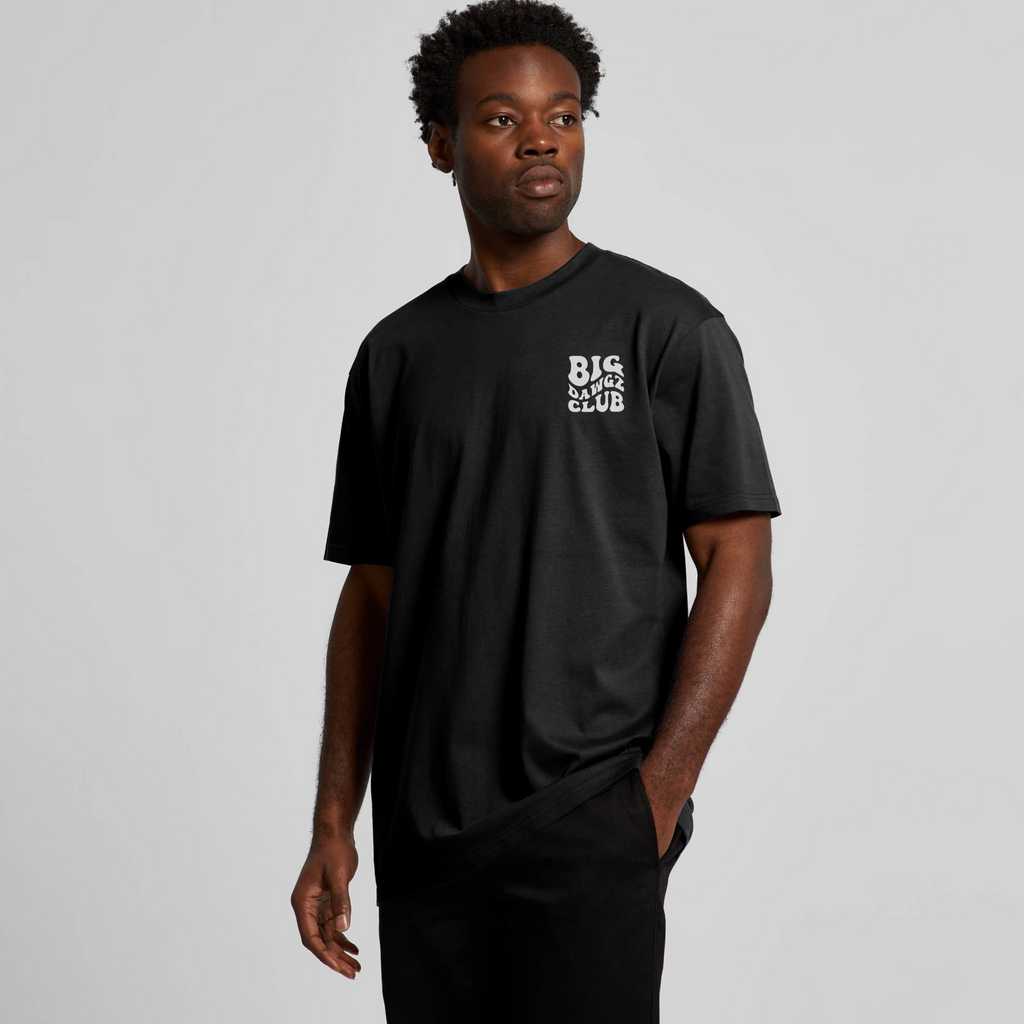Big Dawgz Club Wavy T-Shirt Black