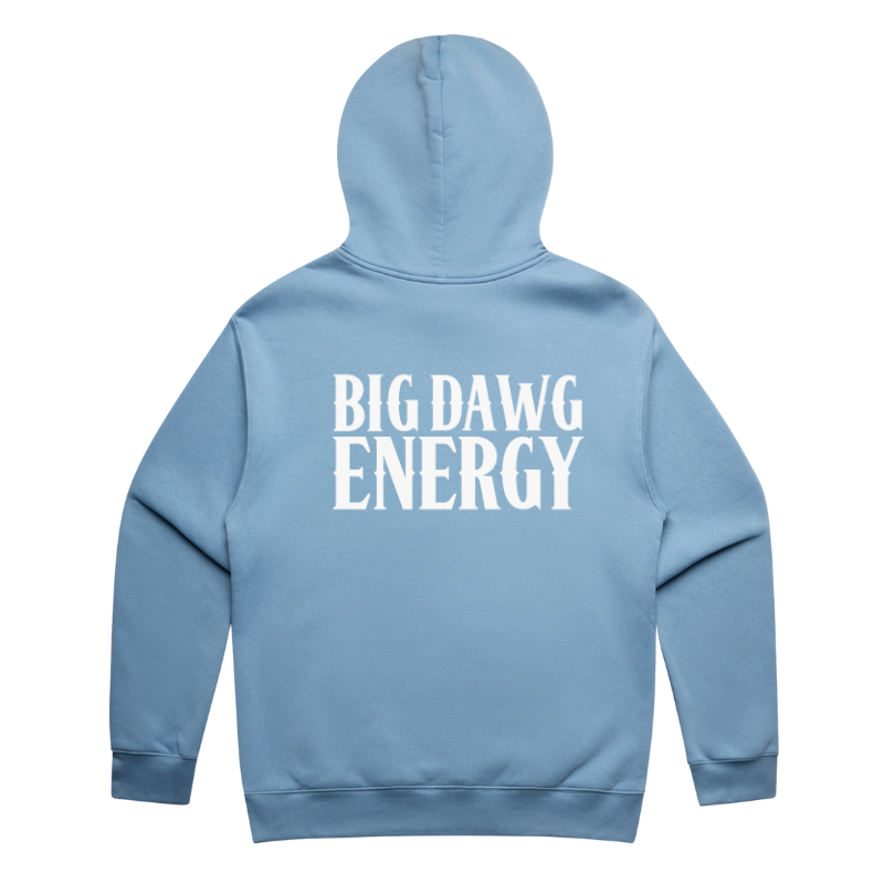 Big Dawg Energy Oversized Mens Hoodie