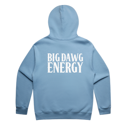 Big Dawg Energy Oversized Mens Hoodie