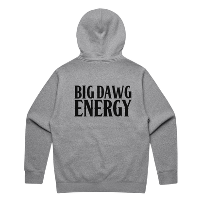 Big Dawg Energy Oversized Mens Hoodie