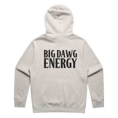 Big Dawg Energy Oversized Mens Hoodie