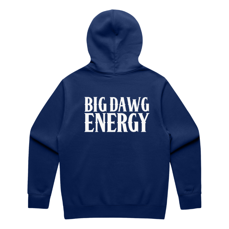 Big Dawg Energy Oversized Mens Hoodie