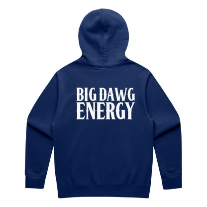 Big Dawg Energy Oversized Mens Hoodie