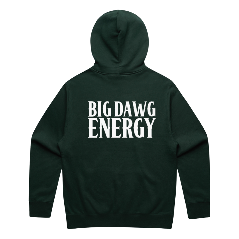 Big Dawg Energy Oversized Mens Hoodie