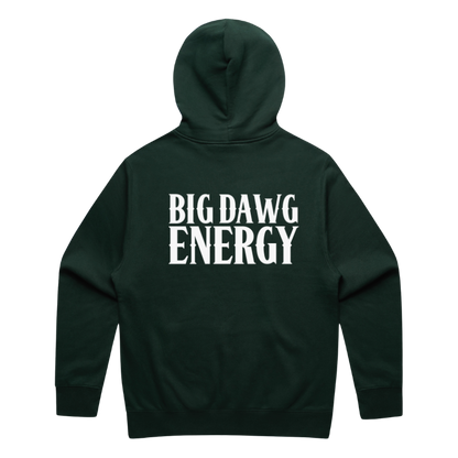 Big Dawg Energy Oversized Mens Hoodie