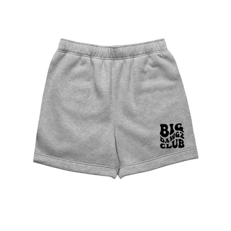 Big Dawgz Club Wavy Mens Track Shorts