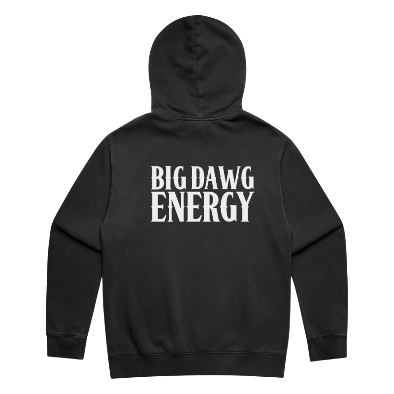 Big Dawg Energy Oversized Mens Hoodie