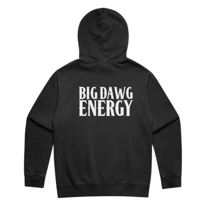 Big Dawg Energy Oversized Mens Hoodie