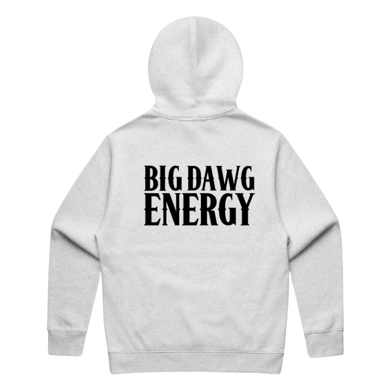 Big Dawg Energy Oversized Mens Hoodie