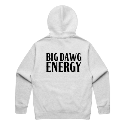 Big Dawg Energy Oversized Mens Hoodie