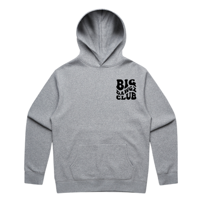 Big Dawgz Wavy Oversized Mens Hoodie