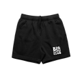Big Dawgz Club Wavy Track Shorts Black