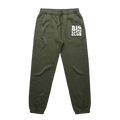 Big Dawgz Club Wavy Joggers-Green