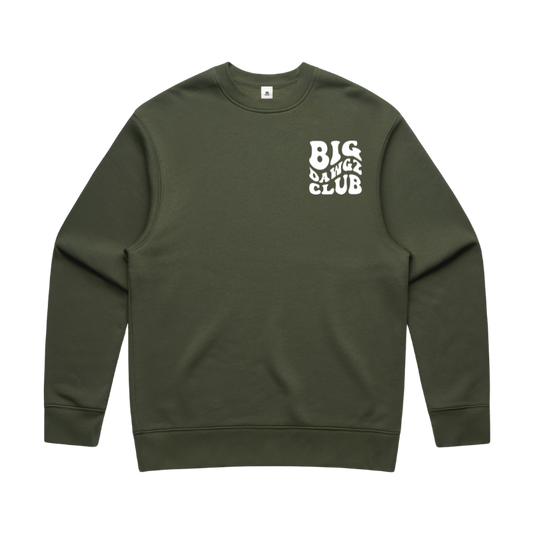 Big Dawgz Club Wavy Sweat Shirt