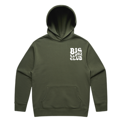 Big Dawgz Wavy Oversized Mens Hoodie