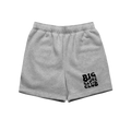 Big Dawgz Club Wavy Track Shorts Gray