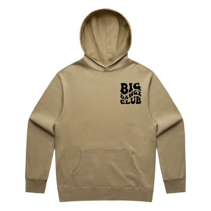 Big Dawgz Wavy Oversized Mens Hoodie