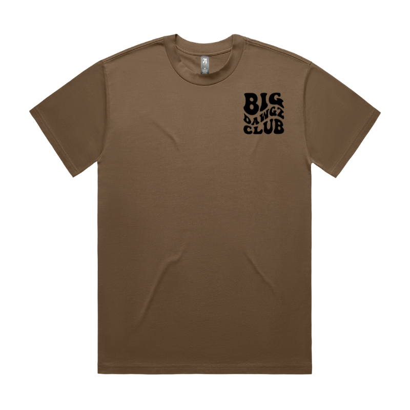 Big Dawgz Club Wavy T-Shirt (Heavy Fit)