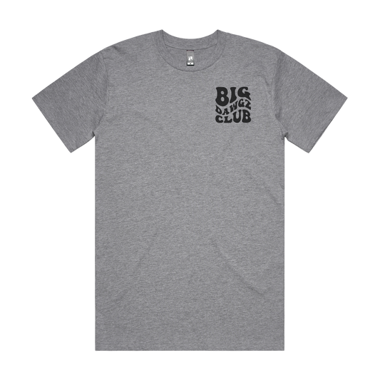 Big Dawgz Club Wavy T-Shirt Gray