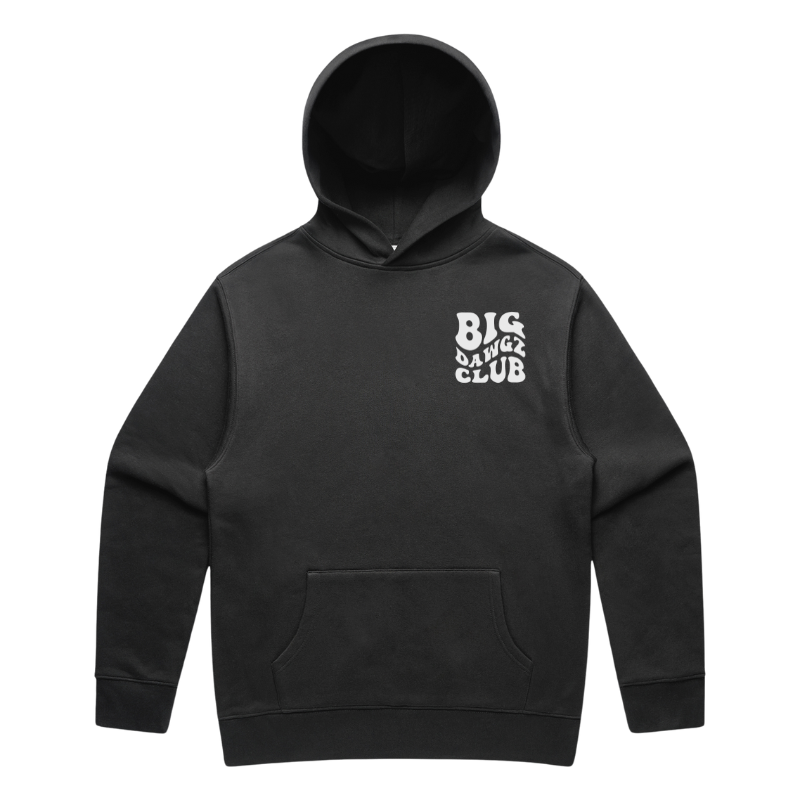 Big Dawgz Wavy Oversized Mens Hoodie