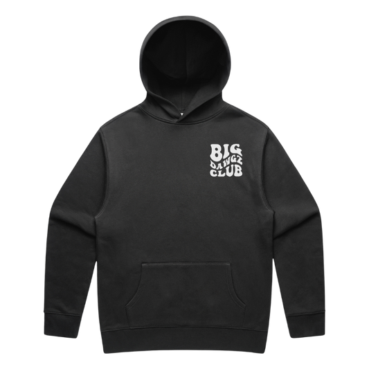 Big Dawgz Wavy Oversized Mens Hoodie