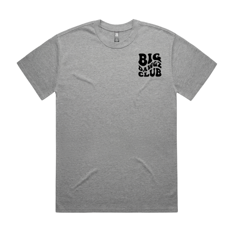 Big Dawgz Club Wavy T-Shirt (Heavy Fit)