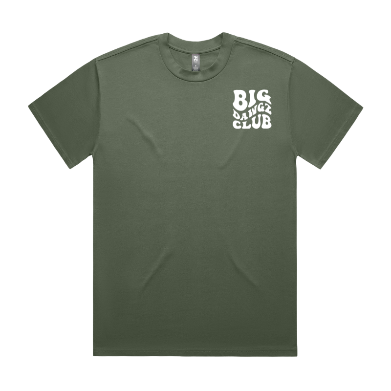 Big Dawgz Club Wavy T-Shirt (Heavy Fit)