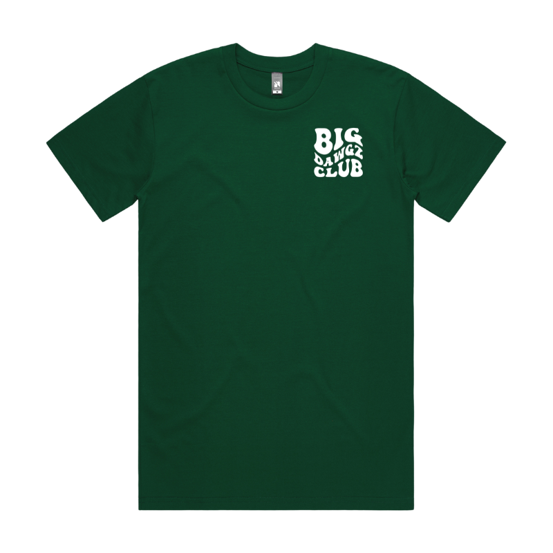 Camiseta ondulada Big Dawgz Club (corte clásico)