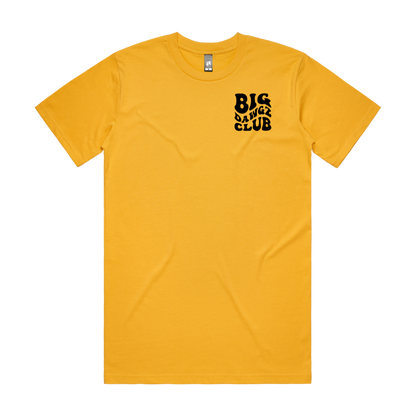 Camiseta ondulada Big Dawgz Club (corte clásico)