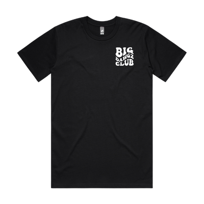 Camiseta ondulada Big Dawgz Club (corte clásico)