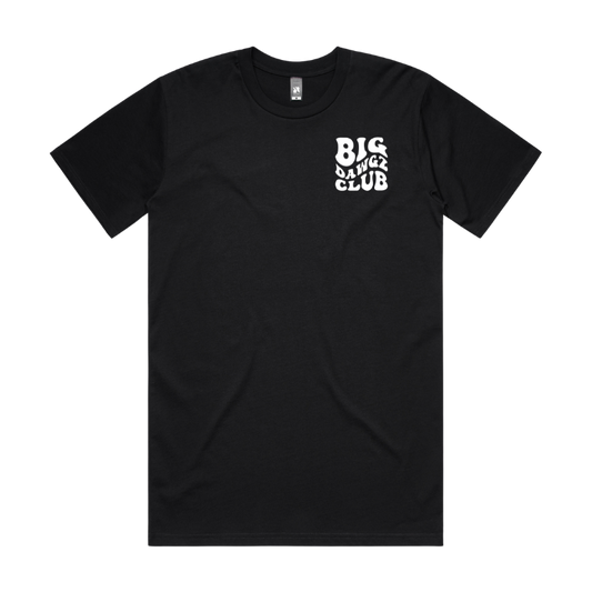 Big Dawgz Club Wavy T-Shirt Black