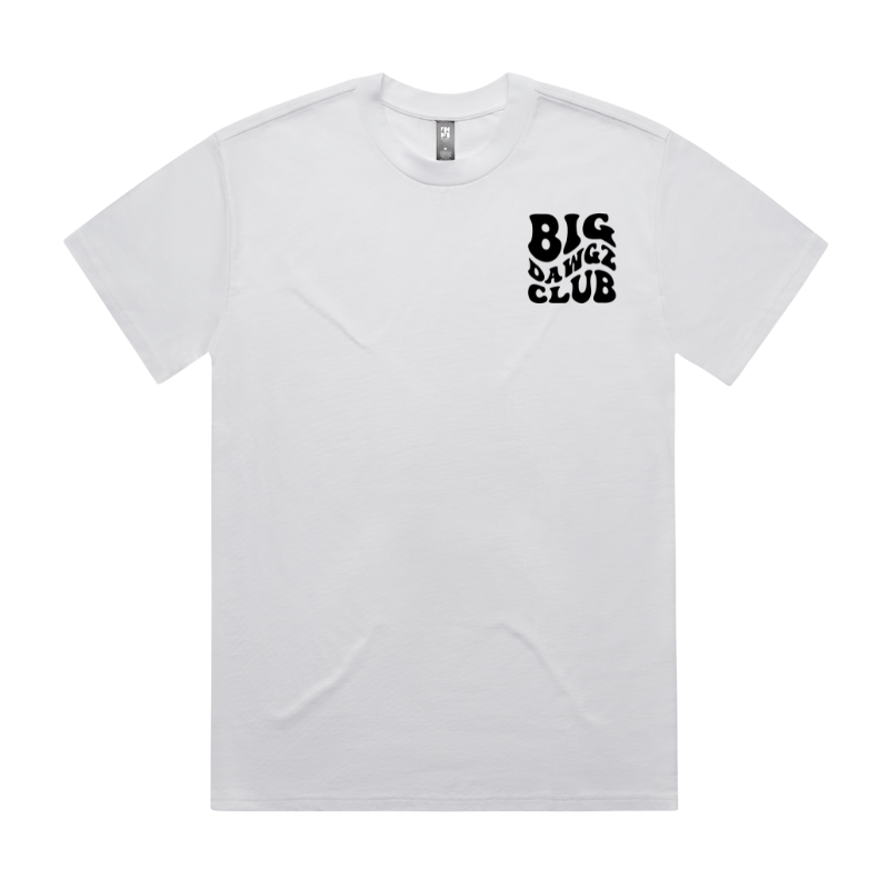 Big Dawgz Club Wavy T-Shirt (Heavy Fit)