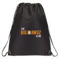 Big Dawgz Club Drawstring Backpack