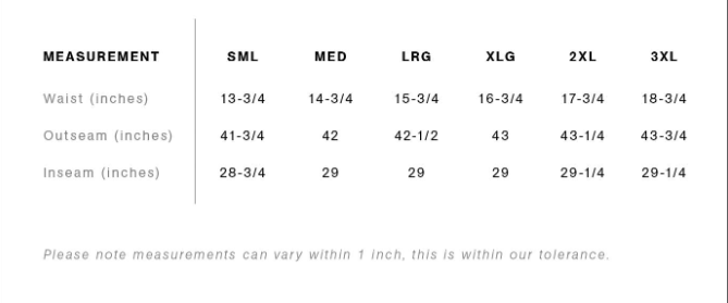 Big Dawgz Club Wavy Joggers-Black