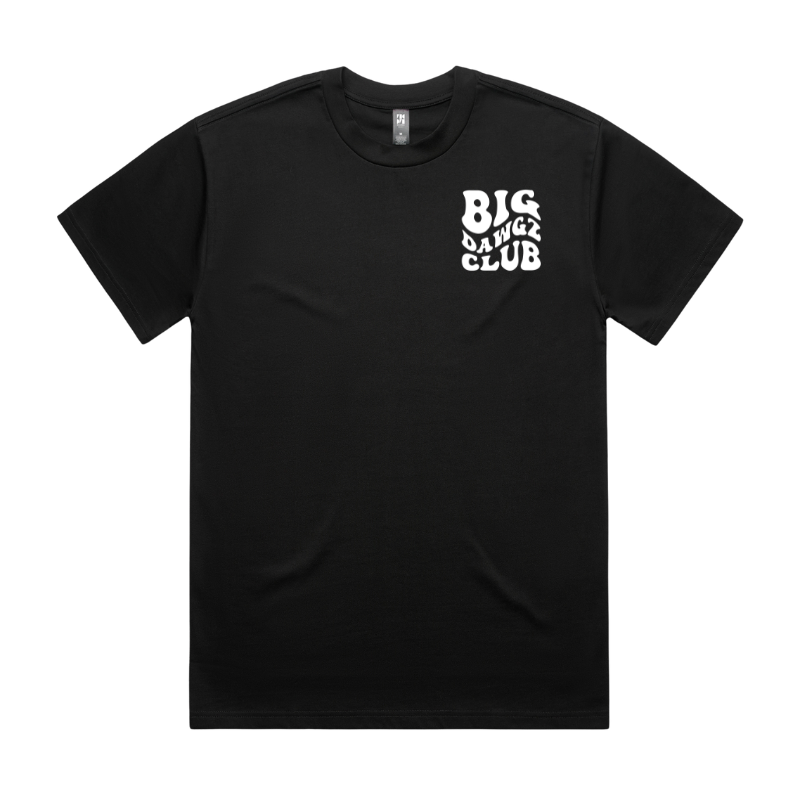 Big Dawgz Club Wavy T-Shirt (Heavy Fit)