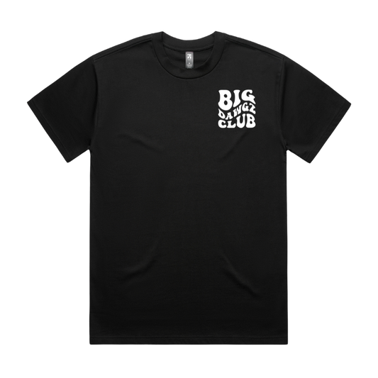 Big Dawgz Club Wavy T-Shirt (Heavy Fit)